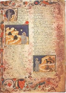 Dante Codex by Italian Miniaturist