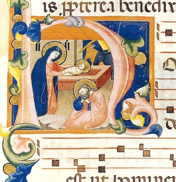 Antiphonary (Folio 32r) - view 1