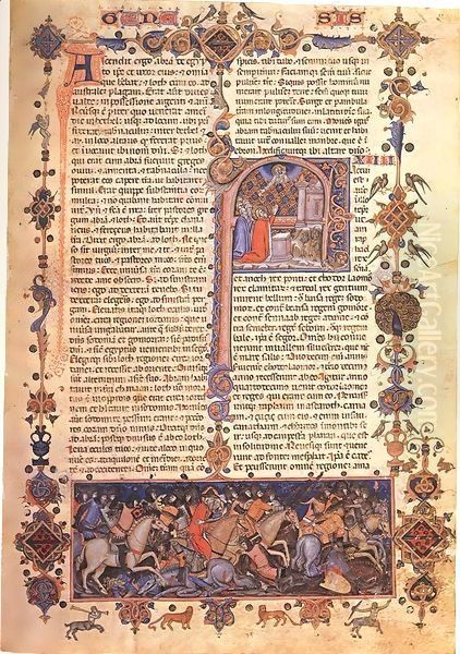 Bible of Matteo di Planisio - view 1