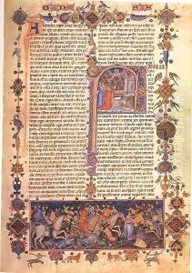 Bible of Matteo di Planisio