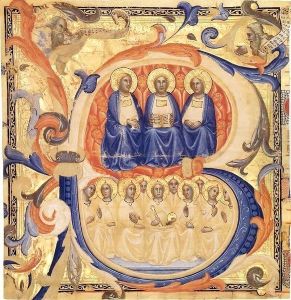 Gradual (fragment) 2 by Italian Miniaturist