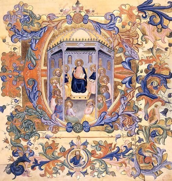 Antiphonary (Folio 5) - view 1