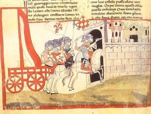 Villani Chronicle 2 by Italian Miniaturist