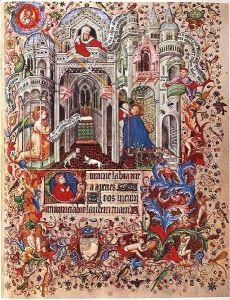 Parisian Book of Hours by Italian Miniaturist