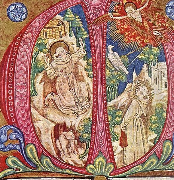 Italian Antiphonary - view 1