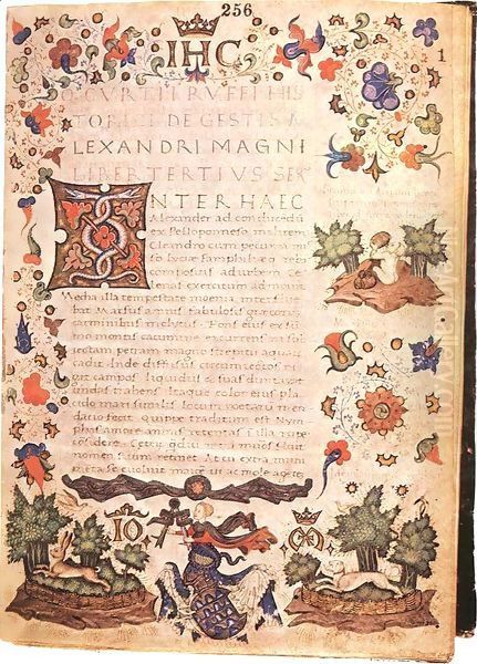 Deeds of Alexander the Great - view 1