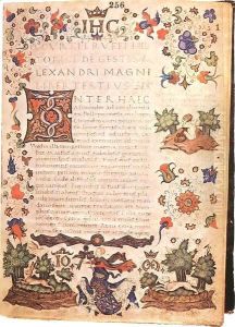 Deeds of Alexander the Great by Italian Miniaturist