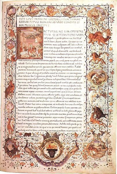 Livius Codex - view 1