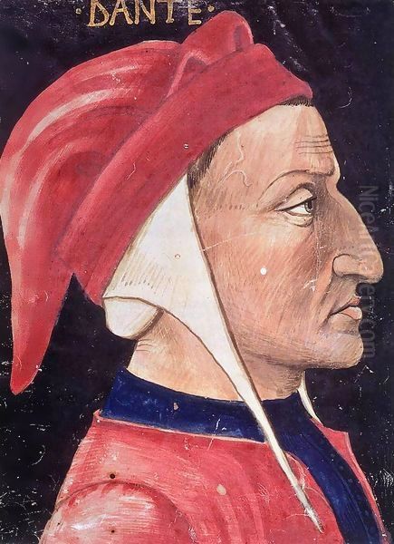 Portrait of Dante Alighieri - view 1
