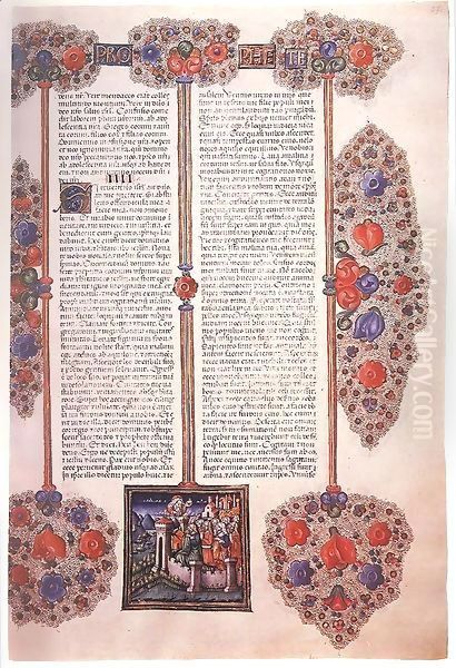Bible of Borso d'Este - view 1