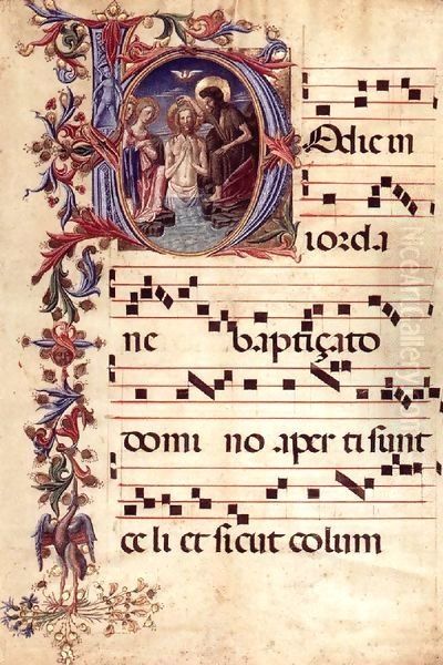 Antiphonary - view 1
