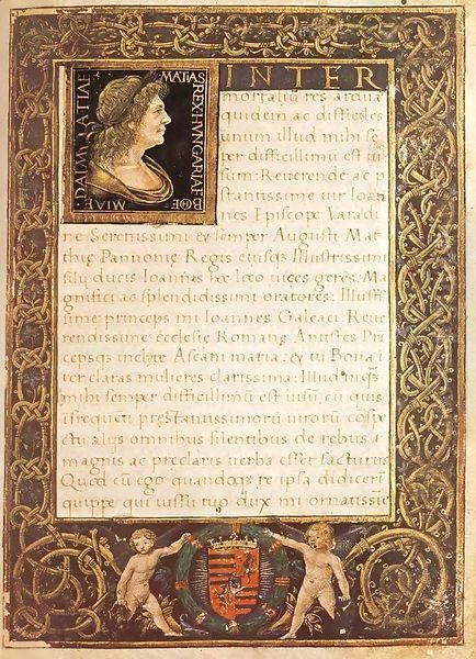 Marlianus Codex - view 1