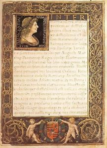 Marlianus Codex by Italian Miniaturist