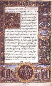 On the Architecture by Averulinus by Italian Miniaturist