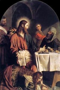 Supper in the House of Simon Pharisee