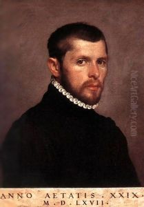 Portrait of a Man 2 by Giovanni Battista Moroni