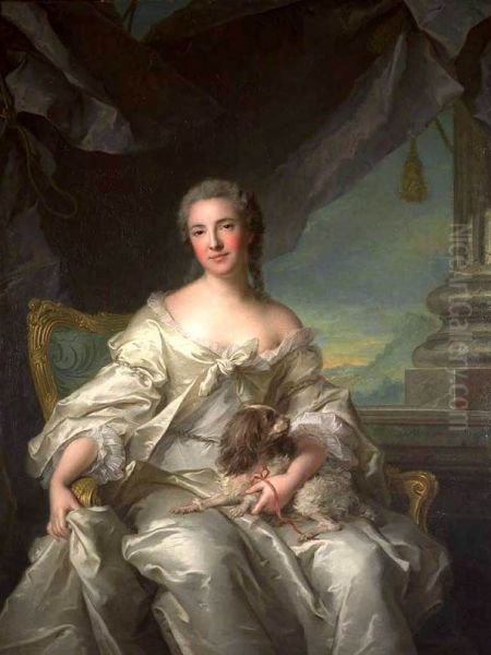 Madame la Comtesse d'Argenson - view 1