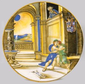 Plate by Nicola Da Urbino