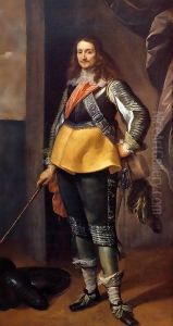 Portrait of a Gentleman in Armour