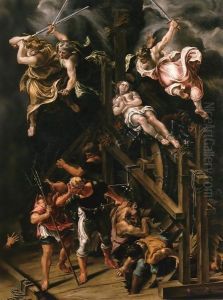 Martyrdom of St Catherine of Alexandria by Lelio Orsi