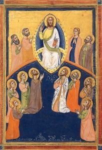 Laudario of the Compagnia di Sant'Agnese by Pacino di Bonaguida