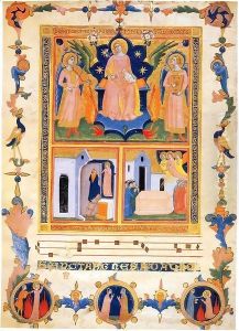 Laudario of the Compagnia di Sant'Agnese 2 by Pacino di Bonaguida