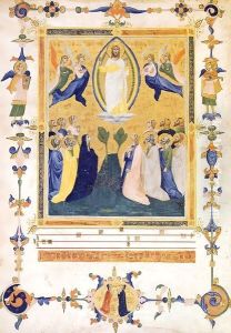 Laudario of the Compagnia di Sant'Agnese 4 by Pacino di Bonaguida
