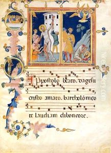 Laudario of the Compagnia di Sant'Agnese 8 by Pacino di Bonaguida
