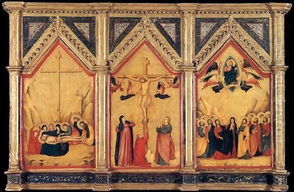 Triptych - view 1