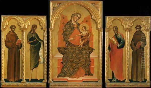 Panels of a Polyptych - view 1