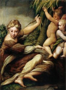 Virgin and Child with an Angel