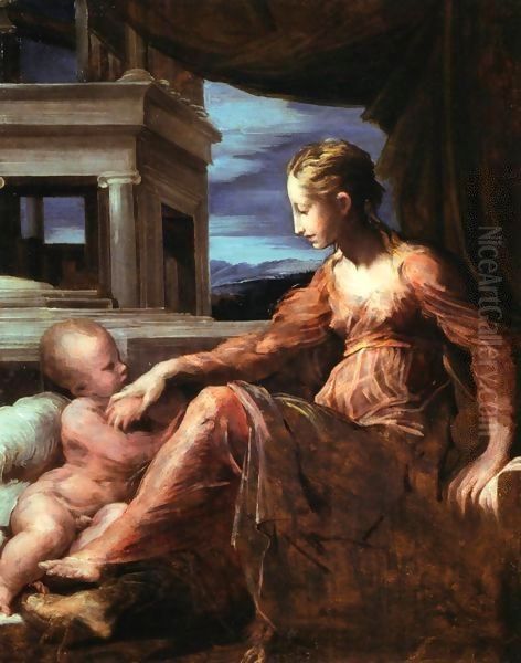 Virgin and Child - view 1
