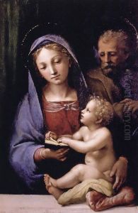 The Holy Family of the Book by Giovanni Francesco Penni