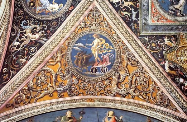 Ceiling decoration (detail) - view 1