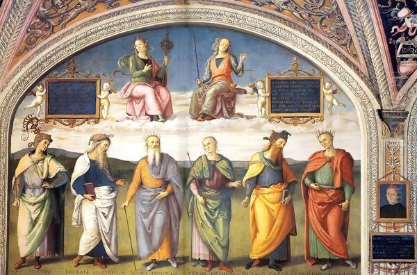 Famous Men of Antiquity (1) - view 1