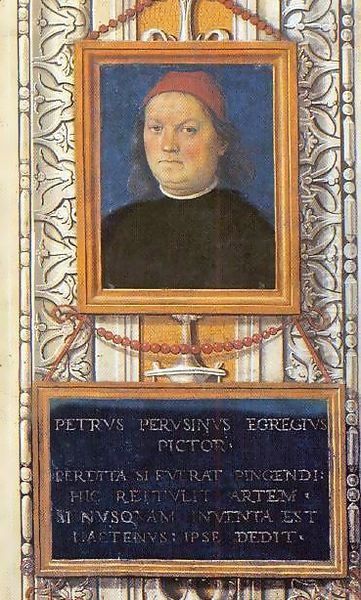 Perugino's Self-Portrait - view 1