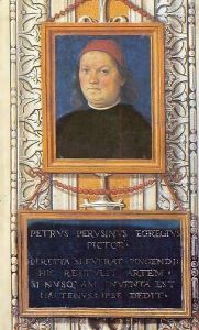 Perugino's Self-Portrait by Pietro Vannucci Perugino