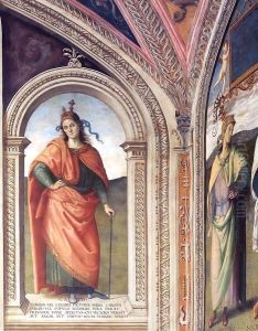 Cato by Pietro Vannucci Perugino