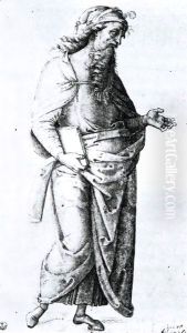 Socrates by Pietro Vannucci Perugino