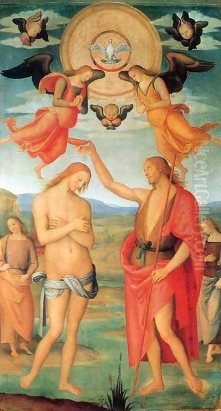The Baptism of Christ - view 1