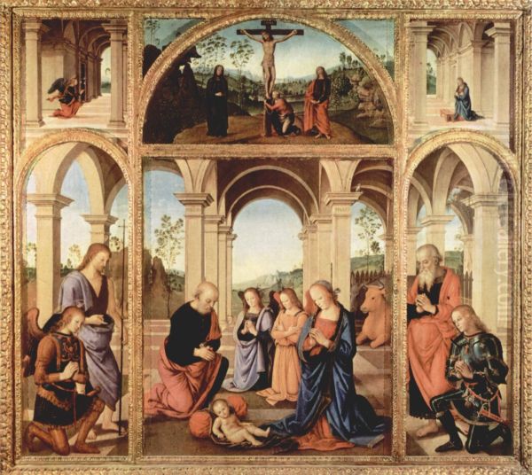 Polyptych Albani Torlonia - view 1