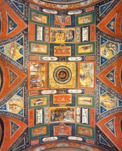 Ceiling decoration (Volta Dorata)
