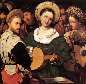 The Concert by Callisto Piazza Da Lodi
