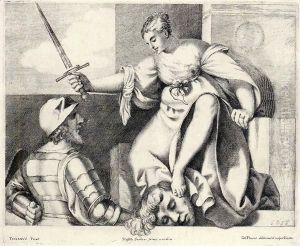 Judith by Giacomo Piccini