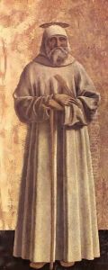 Polyptych of the Misericordia St Benedict by Piero della Francesca