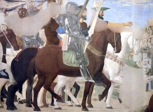 5. Constantine's Victory over Maxentius (detail)