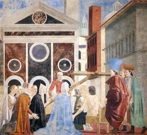 7b. Recognition of the True Cross by Piero della Francesca