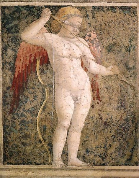 Cupid Blindfolded - view 1