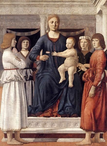 Madonna and Child Attended by Angels - view 1