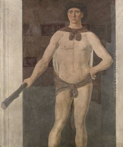 Hercules by Piero della Francesca